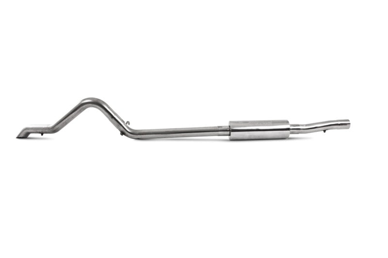 MBRP Armor Plus Series Cat Back Exhaust System for 2012-2014 Jeep Wrangler 3.6L V6 - Single Rear Exit