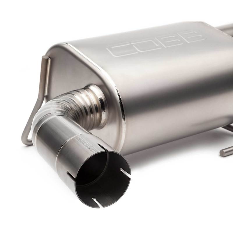 Cobb 22-24 Subaru WRX Titanium Catback Exhaust with Burnt Titanium Tips