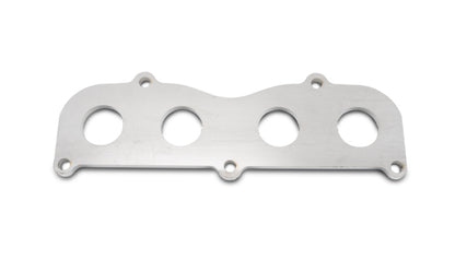 Vibrant T304 Stainless Steel Exhaust Manifold Flange for Toyota 2AZFE Engine - 3/8 Inch Thick