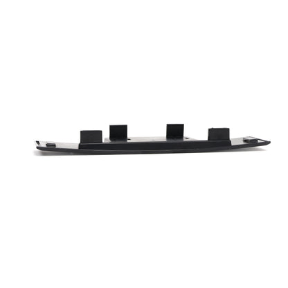 BLOX Racing 290mm Convex Mirror with Black Frame - No Tint