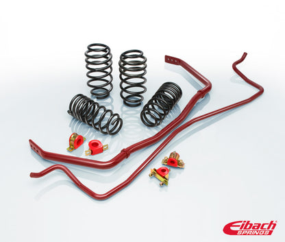 Eibach Pro-Plus Kit for 2016-2017 Honda Civic Sedan 1.5L - Enhanced Handling and Suspension Performance