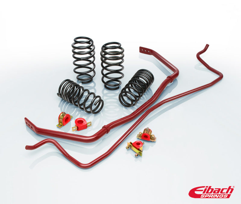 Eibach Pro-Plus Kit for 2014-2018 Ford Focus ST - Enhanced Handling and Stability