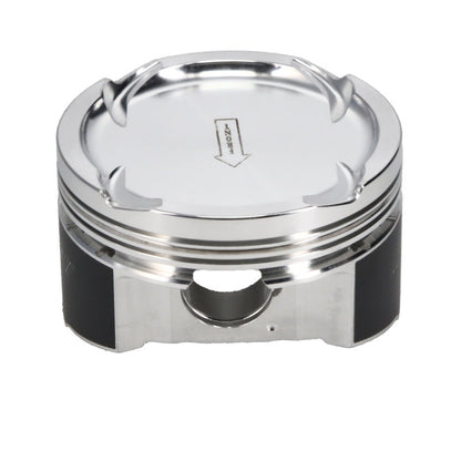 Manley Performance 608010C-4 Platinum Series 86mm +1mm Over Bore Pistons for Mitsubishi 4G63T Engines