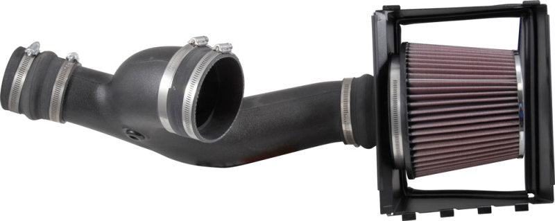 K&N Engineering Part 63-2599 High-Flow Cold Air Intake for 2017-2018 Ford F-150 Ecoboost 3.5L