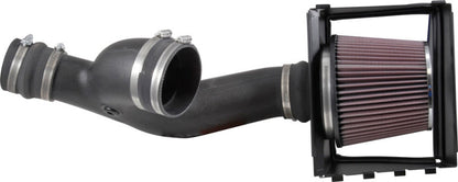 K&N Engineering Part 63-2599 High-Flow Cold Air Intake for 2017-2018 Ford F-150 Ecoboost 3.5L