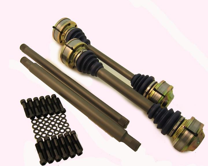 Driveshaft Shop DSS GM41 Anti-Wheel Hop Axles for 2004-2006 Pontiac GTO – 1000Hp Strength and Durability