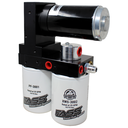 FASS Fuel Systems Titan Series Fuel Air Separation System for 2011-2016 Ford F250/F350 Powerstroke – Part Number TSF17250F220G