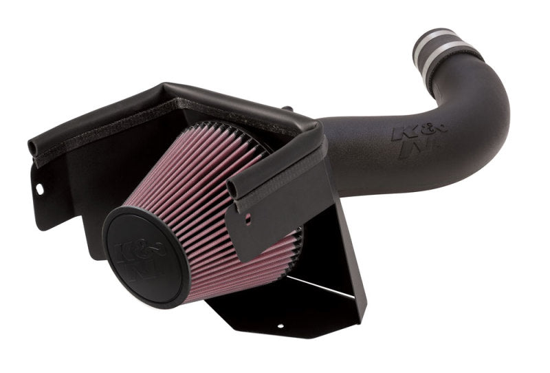 K&N Engineering 57-1553 Performance Intake Kit for 2007-2011 Jeep Wrangler V6-3.8L
