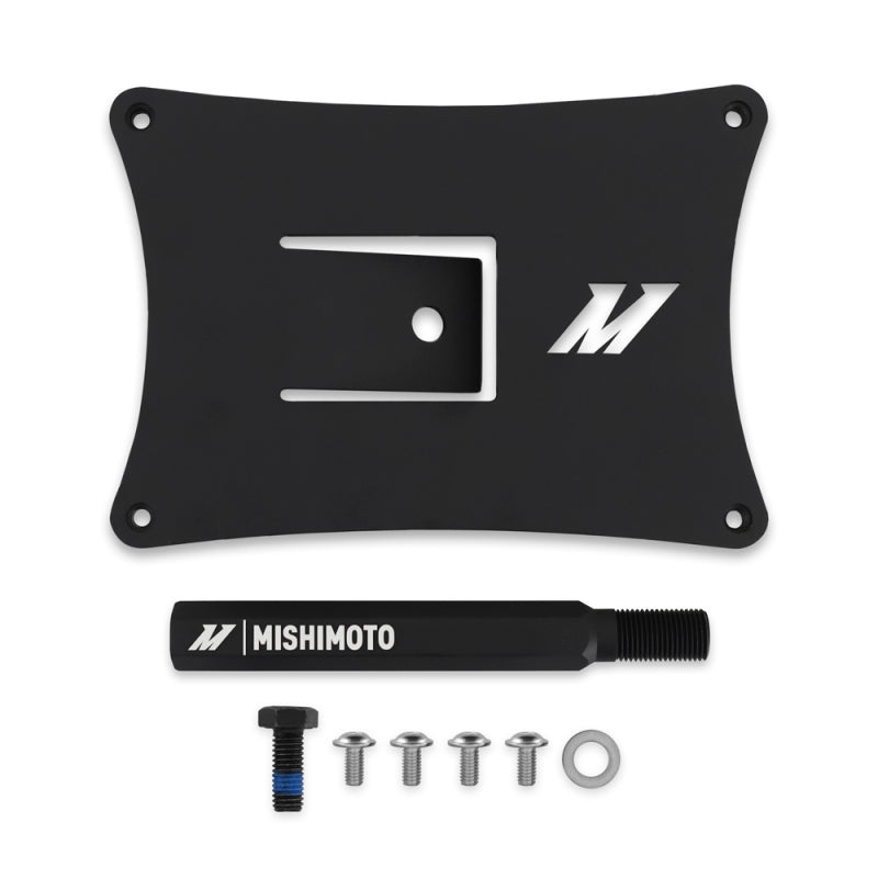 Mishimoto 2022+ Subaru WRX License Plate Relocation Kit - Aluminum Mounting Solution