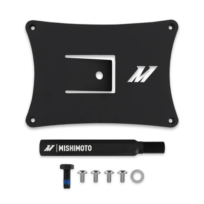Mishimoto 2022+ Subaru WRX License Plate Relocation Kit - Aluminum Mounting Solution
