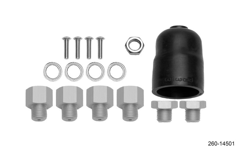 Wilwood Hardware Kit for Tandem Master Cylinders 7/8 inch & 15/16 inch Bore Part #260-14501