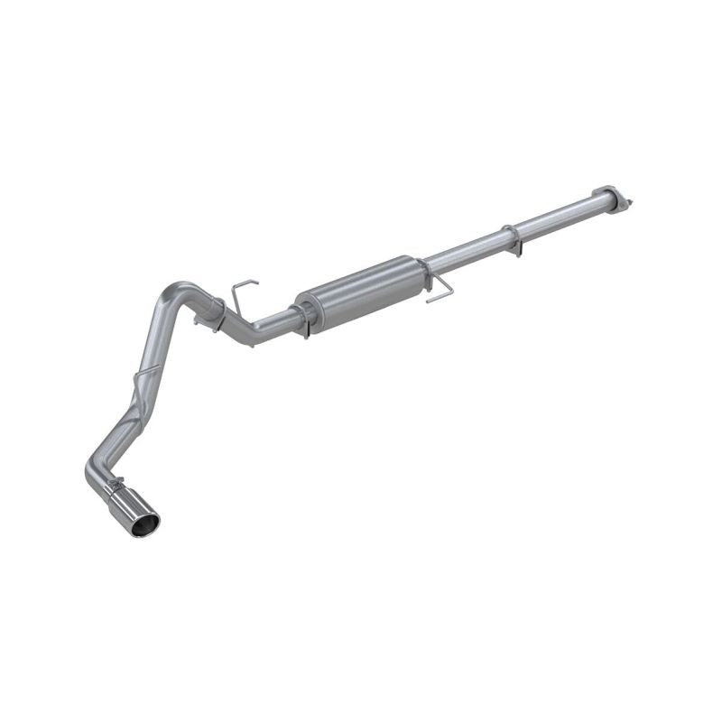 MBRP Armor Lite Series 3-Inch Cat Back Exhaust System for Ford F-150 2015-2016 with Single Side Exit