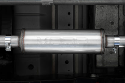 MBRP Armor Lite Series 3 Inch Aluminized Steel Cat-Back Exhaust System for Chevy Colorado and GMC Canyon