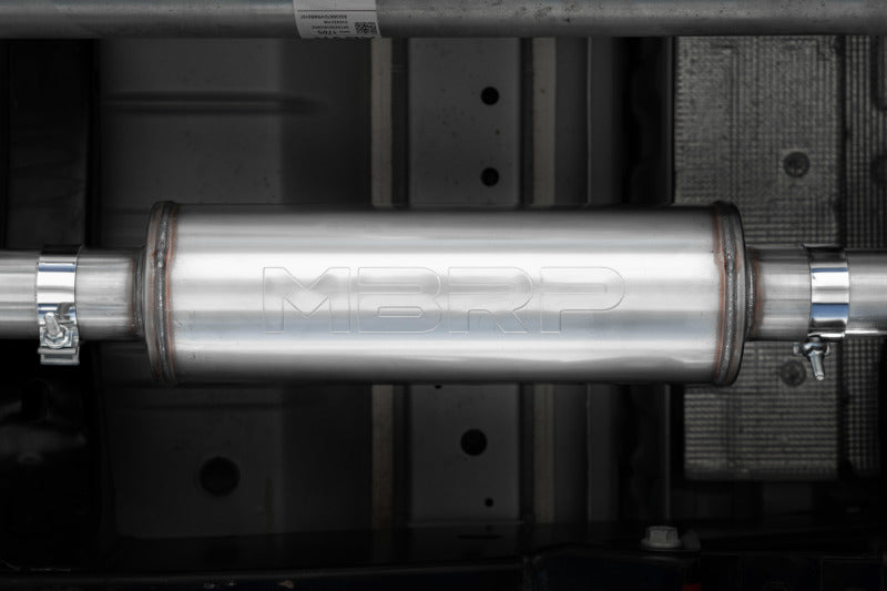 MBRP Armor Pro Series 3 Inch Stainless Steel Cat-Back Exhaust System for Chevrolet Colorado and GMC Canyon