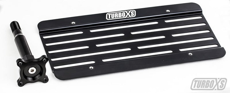 Turbo XS License Plate Relocation Kit for Hyundai Genesis Coupe 2009-2016