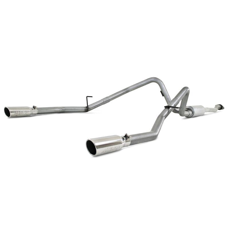 MBRP Armor Lite Series 2.5 Inch Cat Back Exhaust System for 2011-2013 Ford F-150 V6 Ecoboost