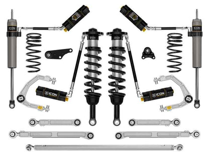 ICON 2024+ Toyota Tacoma 1.25in-3in Stage 11 Suspension System Billet