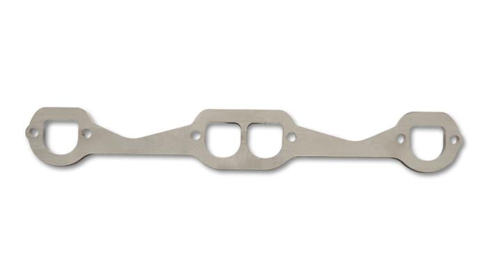 Vibrant Exhaust Manifold Flange for GM LT1/L98/LB9 SM Block D-Port - Pair