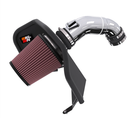 K&N Engineering 77 Series Cold Air Intake System for 2024 Toyota Tacoma and Land Cruiser