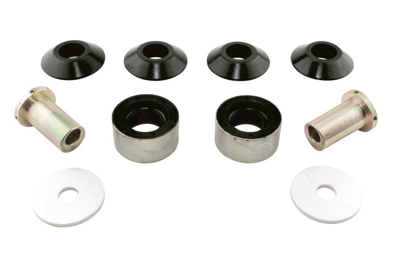 Whiteline KCA334 Front Lower Control Arm Anti-Dive Caster Kit for Subaru Legacy and WRX