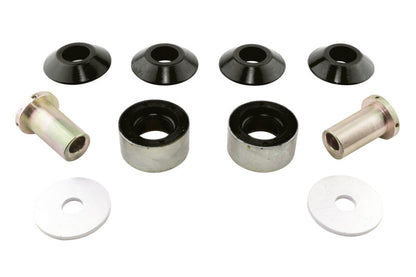Whiteline KCA334 Front Lower Control Arm Anti-Dive Caster Kit for Subaru Legacy and WRX