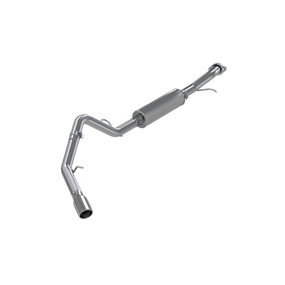 MBRP S5026AL Aluminum Exhaust System for 2000-2006 Chevy Tahoe and GMC Yukon 5.3L V8 - Single Side Exit with Polished Tip