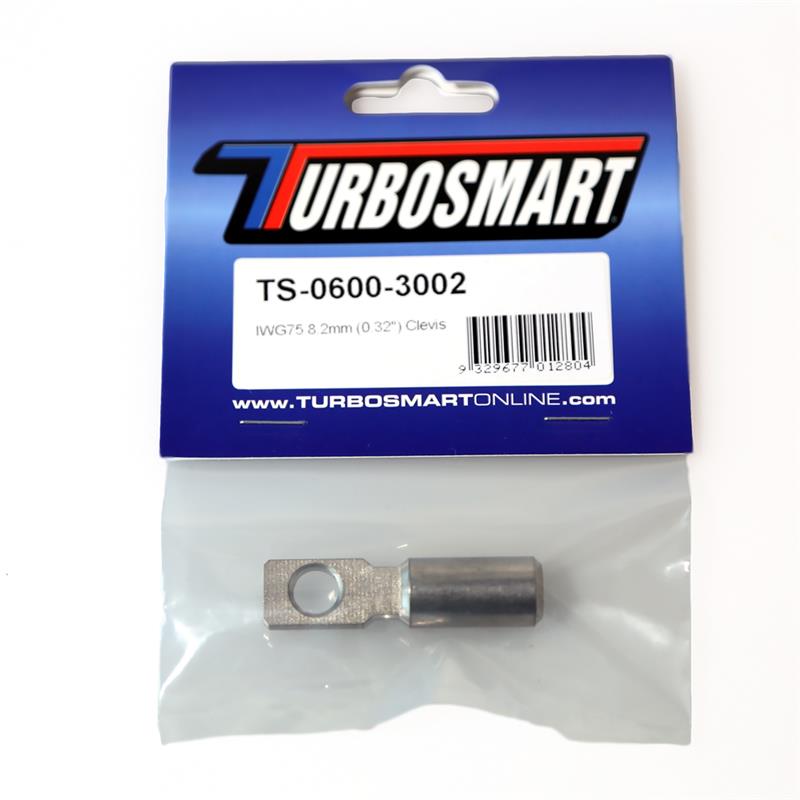 Turbosmart IWG75 8.2mm (.32 inch) Internal Wastegate Clevis for Universal Range