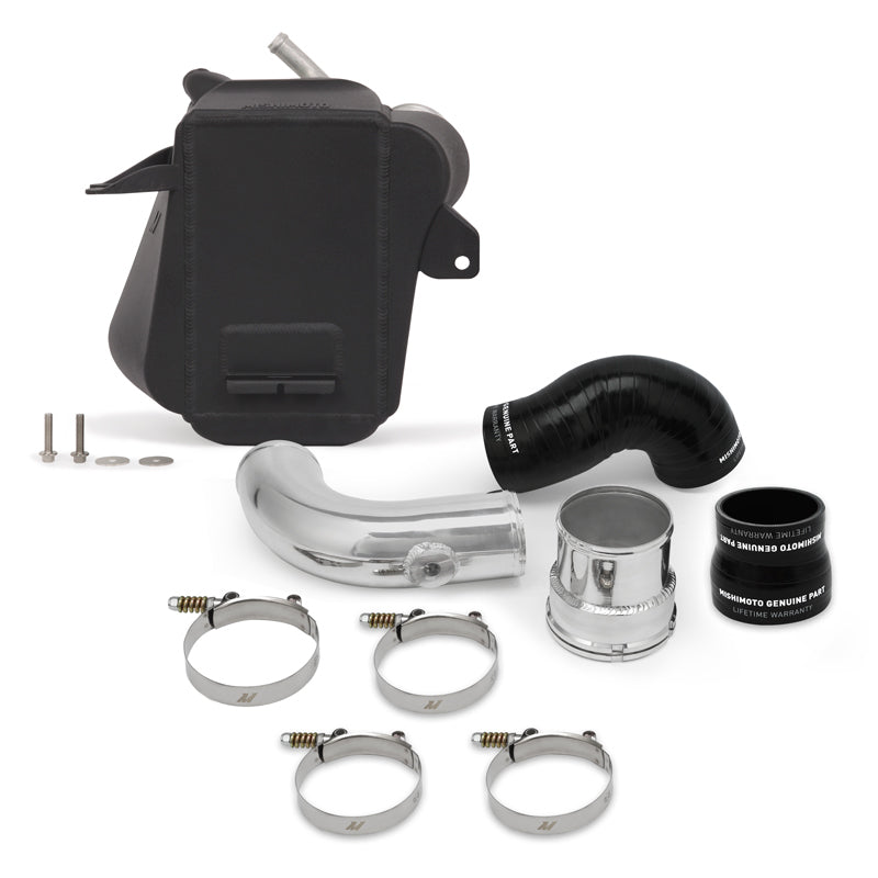 Mishimoto 2017+ Ford 6.7L Powerstroke Air-to-Water Intercooler – Micro-Wrinkle Black
