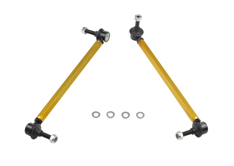 Whiteline KLC151 Adjustable Front Sway Bar Link Kit for Ford Focus and Mazda 3