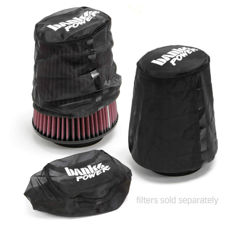 Banks Power Pre-Filter for Ram-Air Intake Systems – Protects Against Large Debris and Moisture