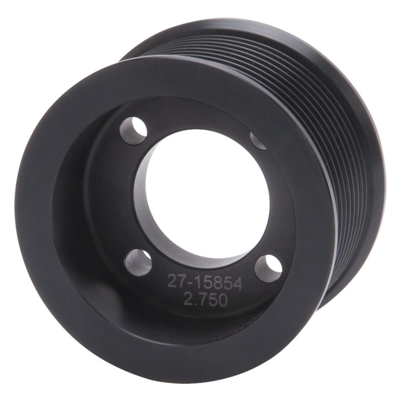 Edelbrock 2.75-Inch 10-Rib Supercharger Pulley Part #15854 for Enforcer Systems