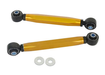 Whiteline KTA281 Heavy Duty Adjustable Rear Lower Front Control Arm Kit for Hyundai Vehicles
