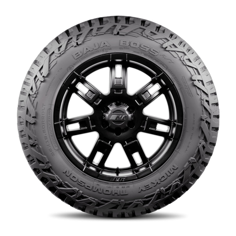Mickey Thompson Baja Boss A/T Tire - 35x12.50R17LT 119Q All-Terrain Performance with 50,000-Mile Warranty