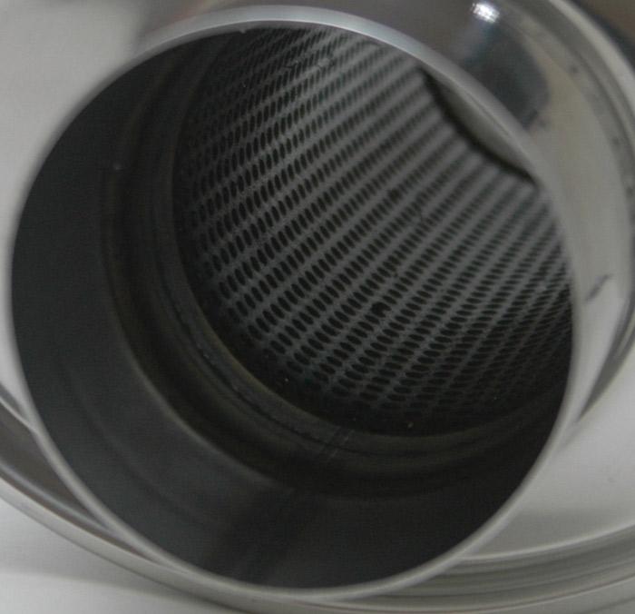 Vibrant Ultra Quiet Resonator 3-inch Inlet and Outlet - Stainless Steel Exhaust Sound Dampener