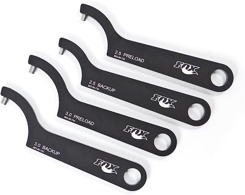 FOX Fox Spanner Wrench with 3.0 Backup - Automotive Hand Tool for Precise Fastener Adjustment