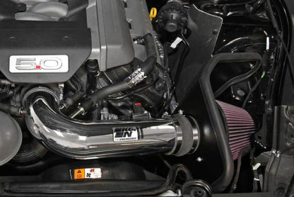 K&N Engineering 69-3535TP Cold Air Intake System for 2015-2017 Ford Mustang GT 5.0L V8