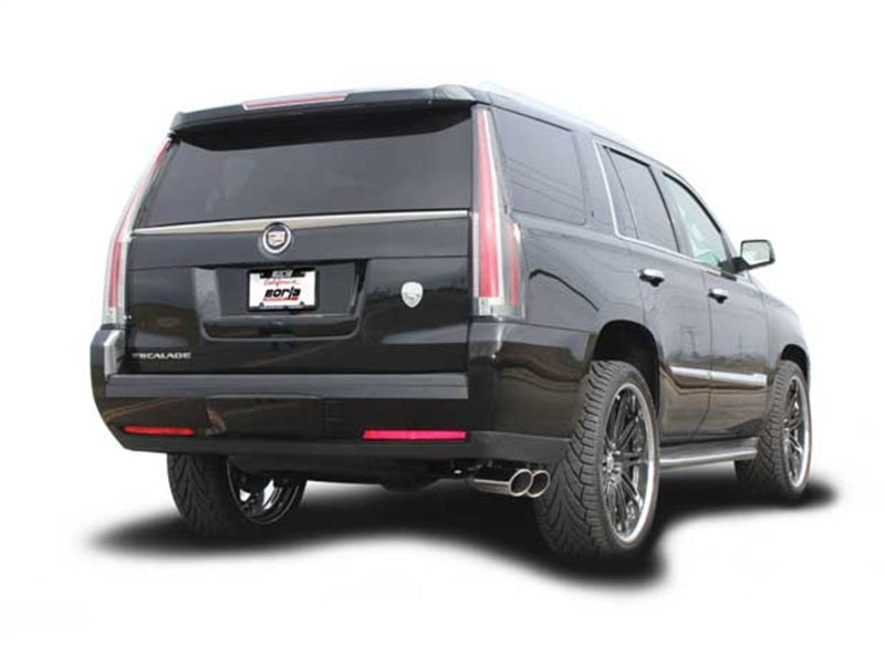 Borla S-Type Cat-Back Exhaust System for 2015-2020 Cadillac Escalade and GMC Yukon Denali 6.2L V8