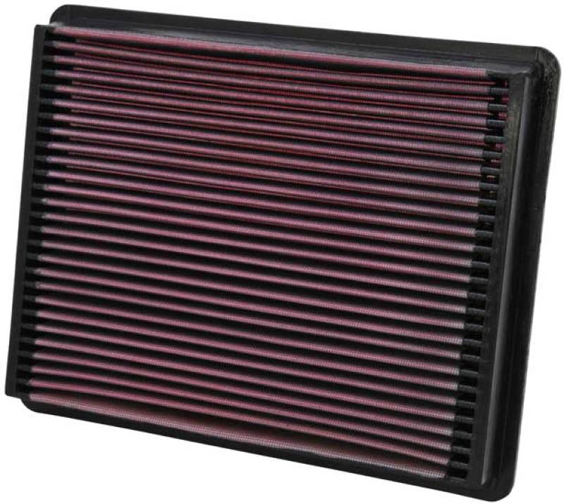 K&N Engineering 33-2135 High-Flow Reusable Air Filter for Cadillac Escalade, Chevrolet Suburban, GMC Yukon XL 2500