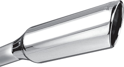 Borla 05-09 Mustang GT 4.6L V8 SS Axle-Back Exhaust System with Touring Mufflers and 4-Inch Chrome Tips