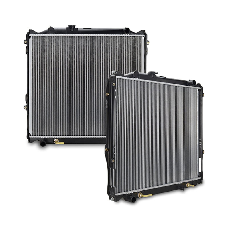 Mishimoto Toyota 4Runner Replacement Radiator 1996-2002 - OEM Fit Aluminum Core with Plastic End Tanks