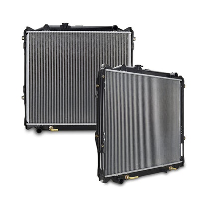 Mishimoto Toyota 4Runner Replacement Radiator 1996-2002 - OEM Fit Aluminum Core with Plastic End Tanks