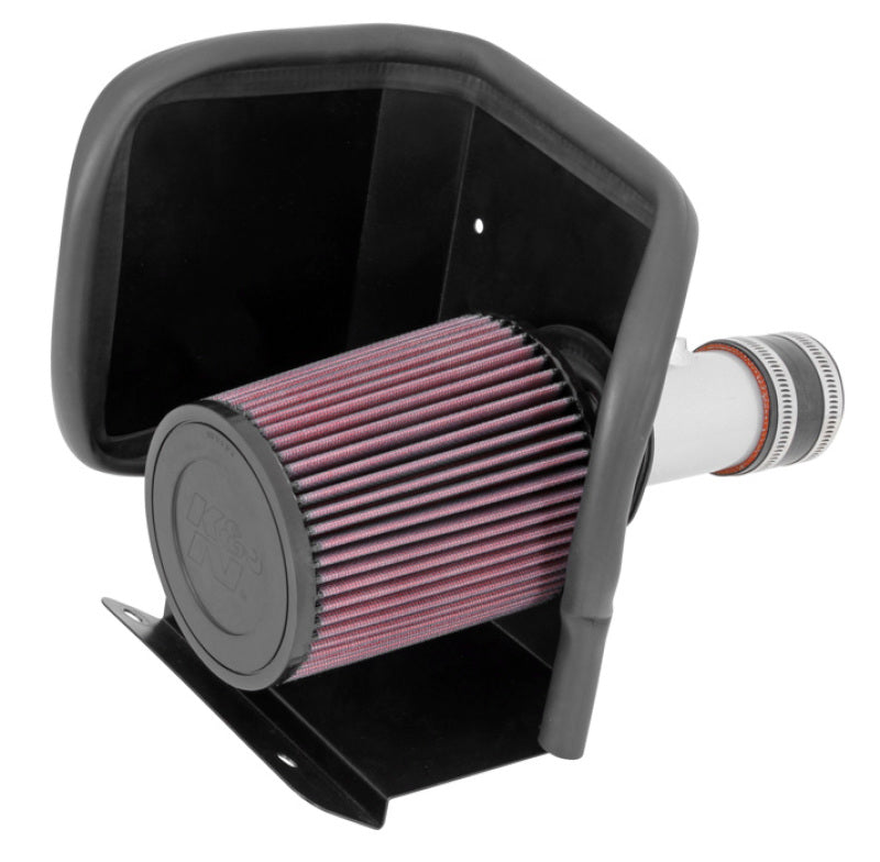 K&N Engineering 69-2548TS Silver Typhoon Performance Cold Air Intake for Dodge Dart 1.4L (2013-2014)