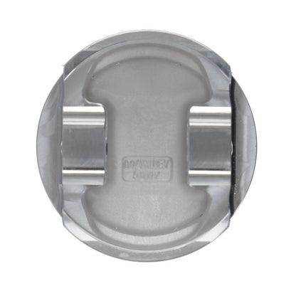 Manley Performance Ford 2.0L EcoBoost 88mm +.5mm Bore Dish Extreme Duty Piston Set Part Number 636005CE-4