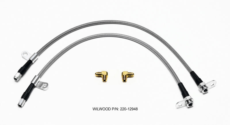 Wilwood Flexline Kit Front for Mazda Miata 2005-2012 - Part Number 220-12948