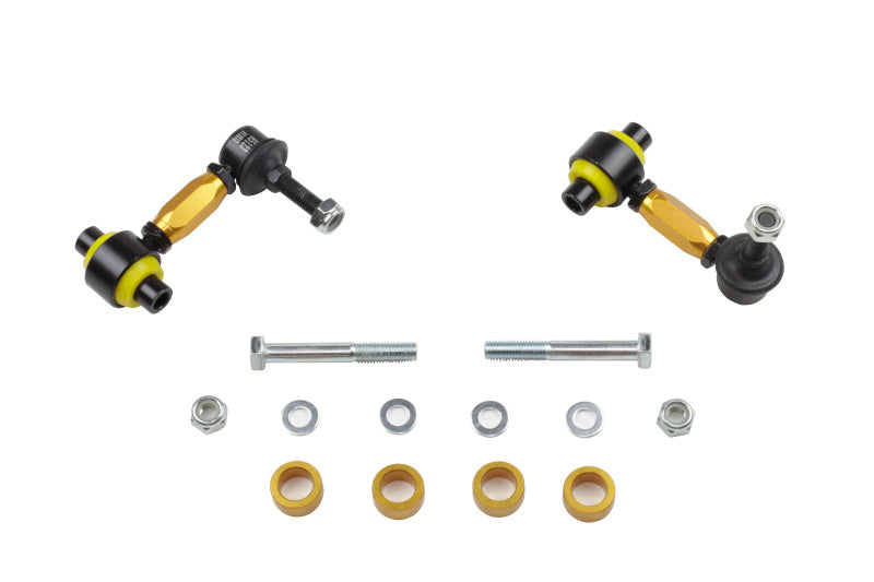 Whiteline KLC182 Rear Adjustable Sway Bar Link Assembly for Subaru BRZ, Scion FR-S, Toyota 86