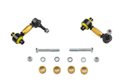 Whiteline KLC182 Rear Adjustable Sway Bar Link Assembly for Subaru BRZ, Scion FR-S, Toyota 86