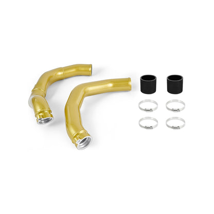 Mishimoto 2015-2020 BMW F80 M3/M4 Intercooler Pipe Kit in Austin Yellow Metallic