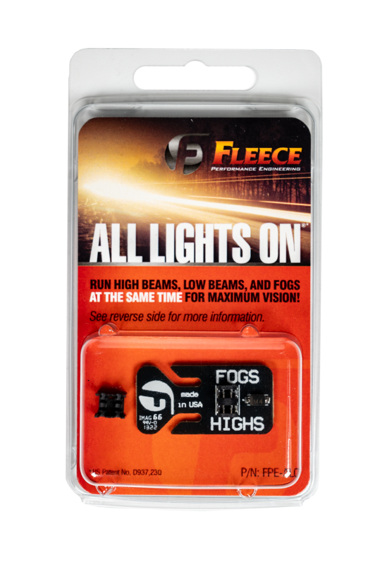 Fleece Performance All Lights On Device for Chevrolet Silverado & GMC Sierra 2500HD - FPE-ALO