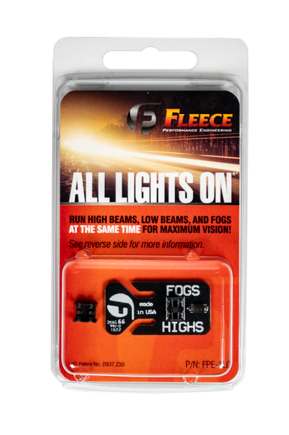 Fleece Performance All Lights On Device for Chevrolet Silverado & GMC Sierra 2500HD - FPE-ALO