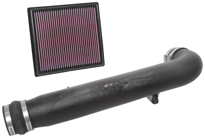 K&N 57-3104 Performance Cold Air Intake Kit for Chevrolet Colorado and GMC Canyon V6-3.6L